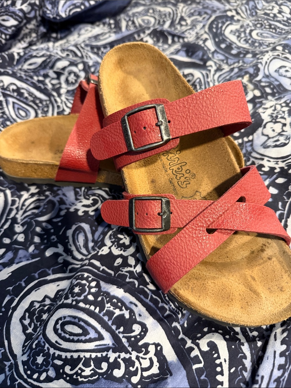 Birki’s by Birkenstocks Nepal Crisscross Sandals